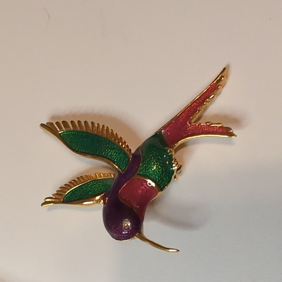 none Jewelry - Brooch hummingbird